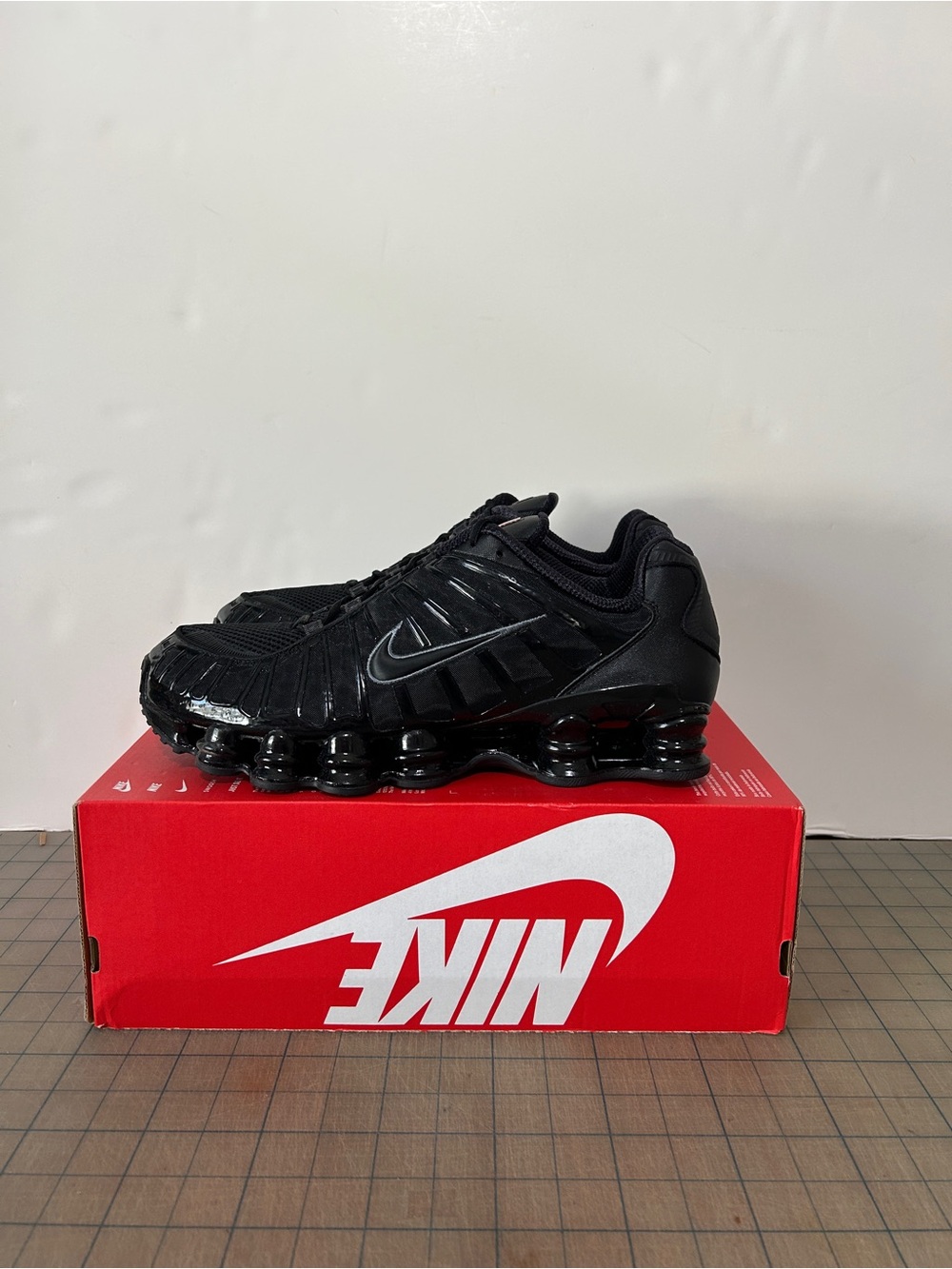 Nike Shox TL ‘Black Metallic Hematite’